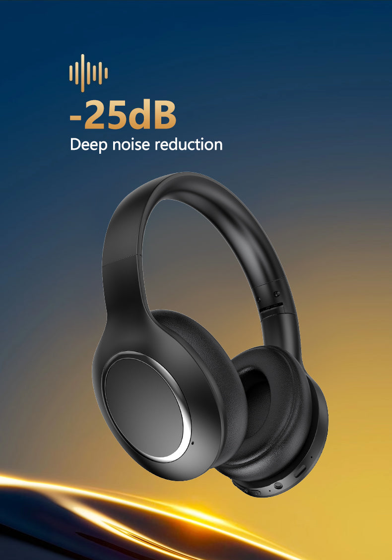 P6066ANC Over The Ear Headphones - Elevate Reality Apparel