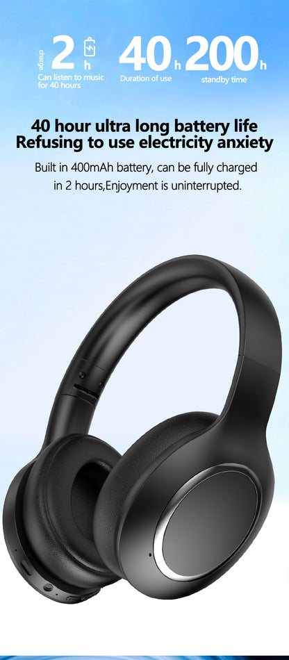 P6066ANC Over The Ear Headphones - Elevate Reality Apparel