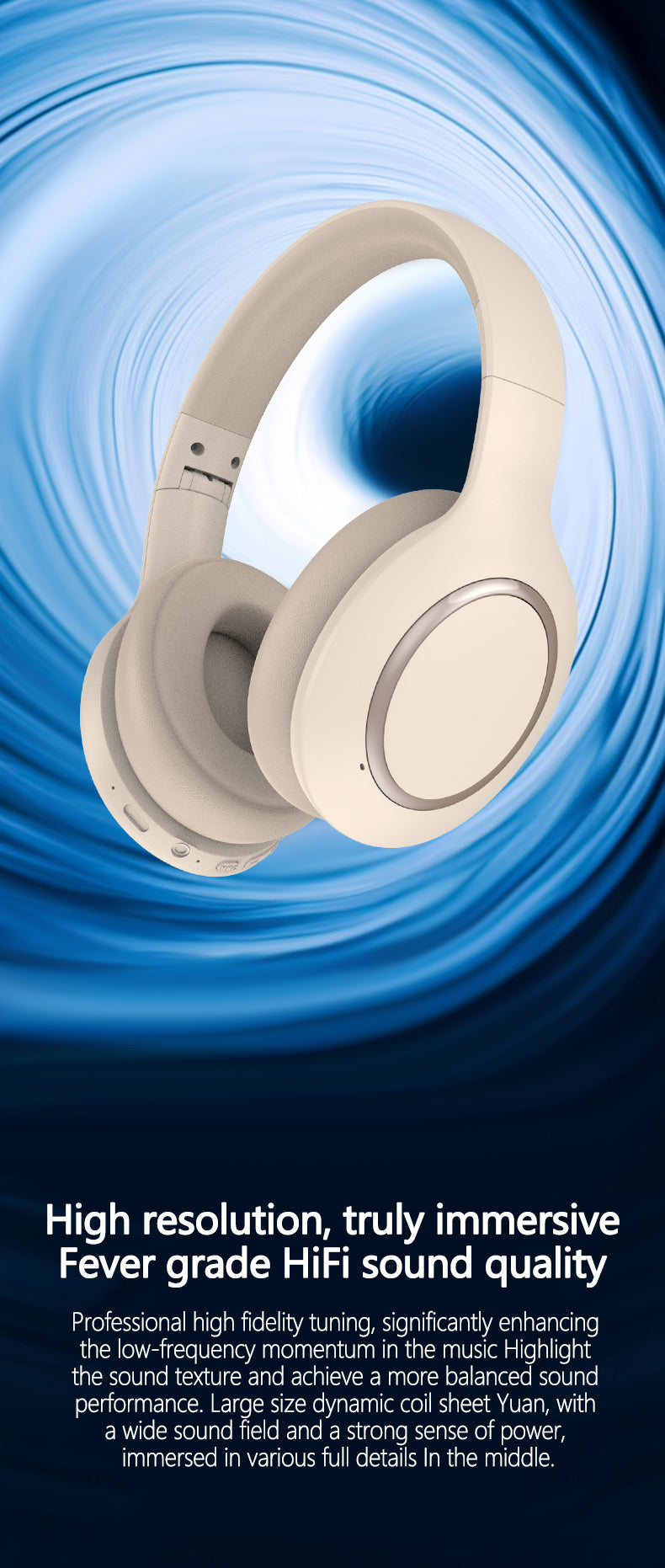 P6066ANC Over The Ear Headphones - Elevate Reality Apparel