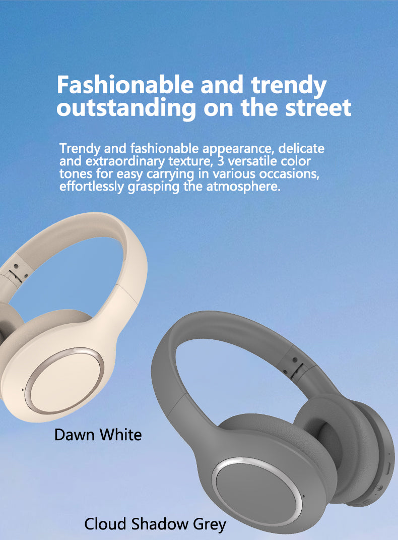 P6066ANC Over The Ear Headphones - Elevate Reality Apparel