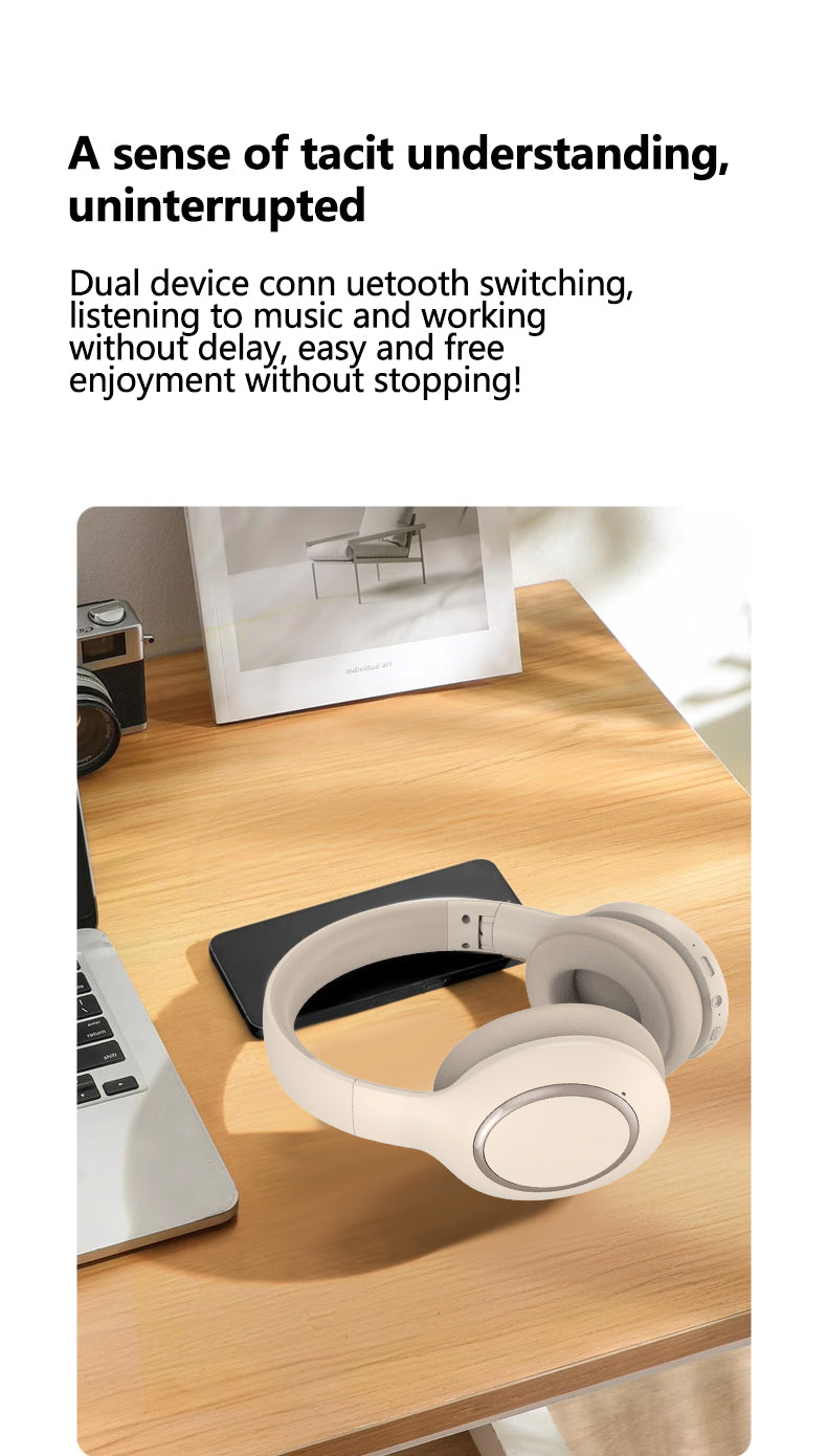 P6066ANC Over The Ear Headphones - Elevate Reality Apparel