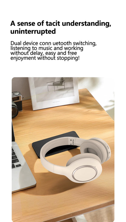P6066ANC Over The Ear Headphones - Elevate Reality Apparel
