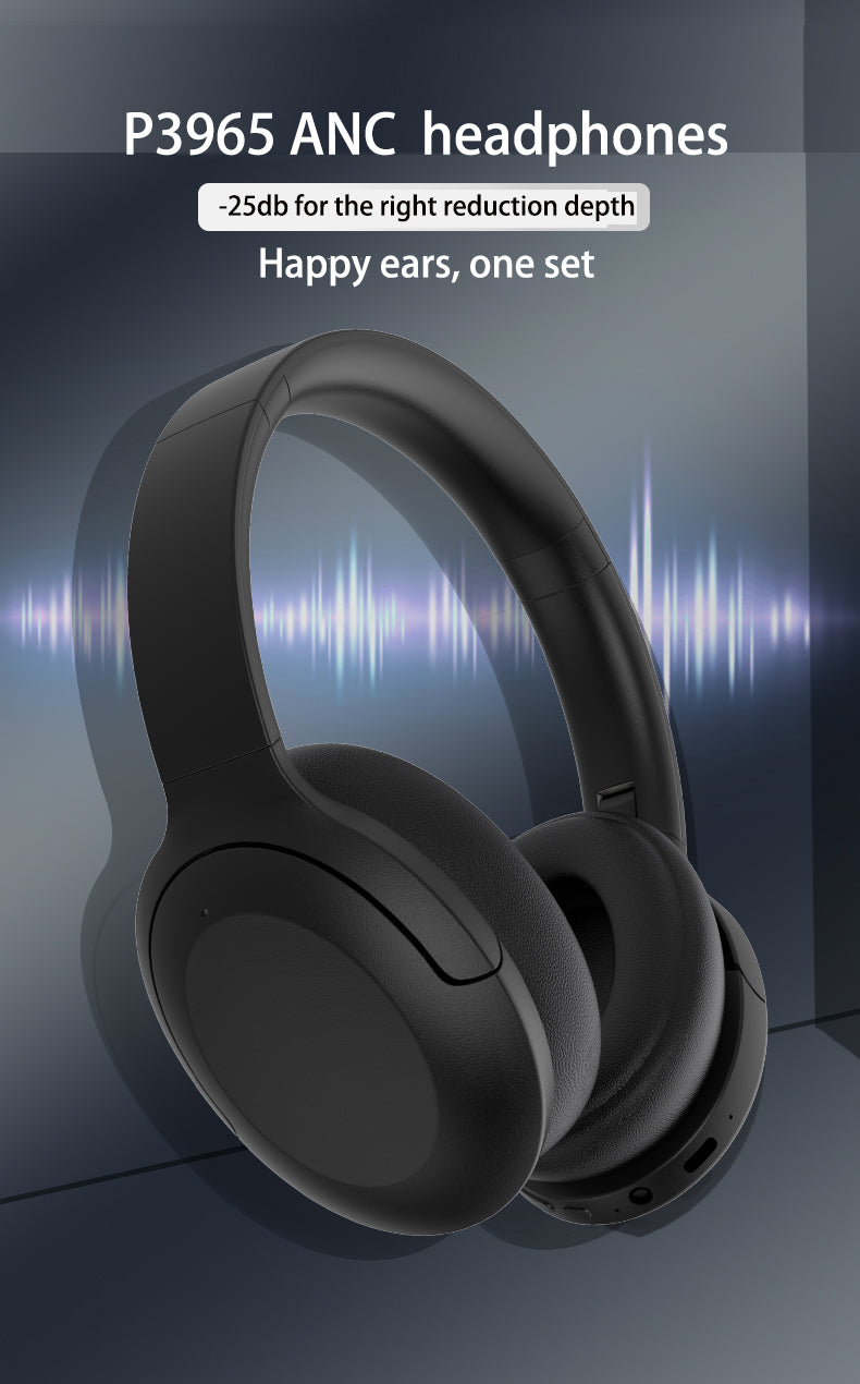 P3965ANC Over The Ear Headphones