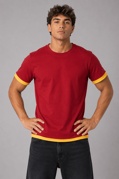 2 Tone Tee Shirt - Elevate Reality Apparel