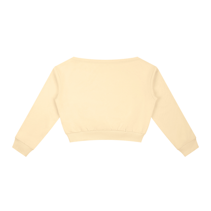 Off-Shoulder Sweatshirt