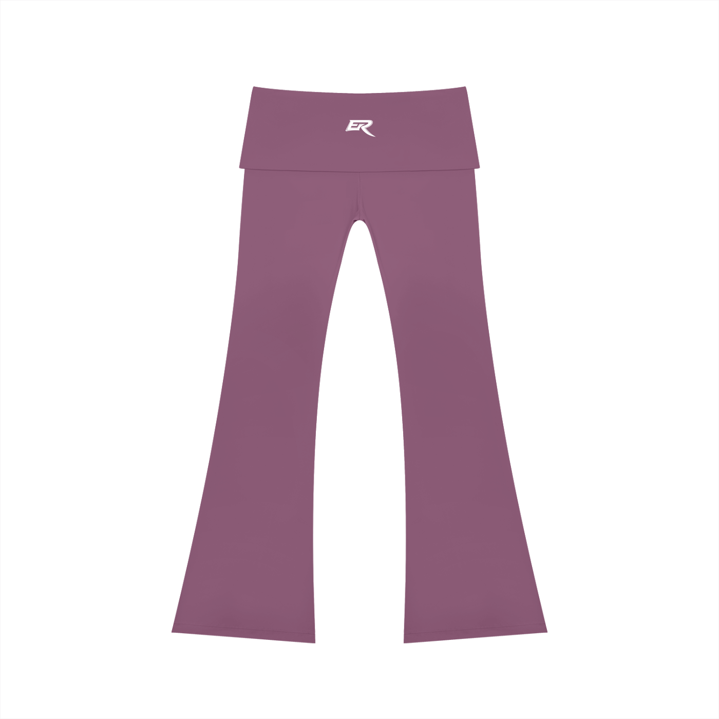 High Rise Flared Leggings