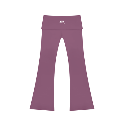 High Rise Flared Leggings