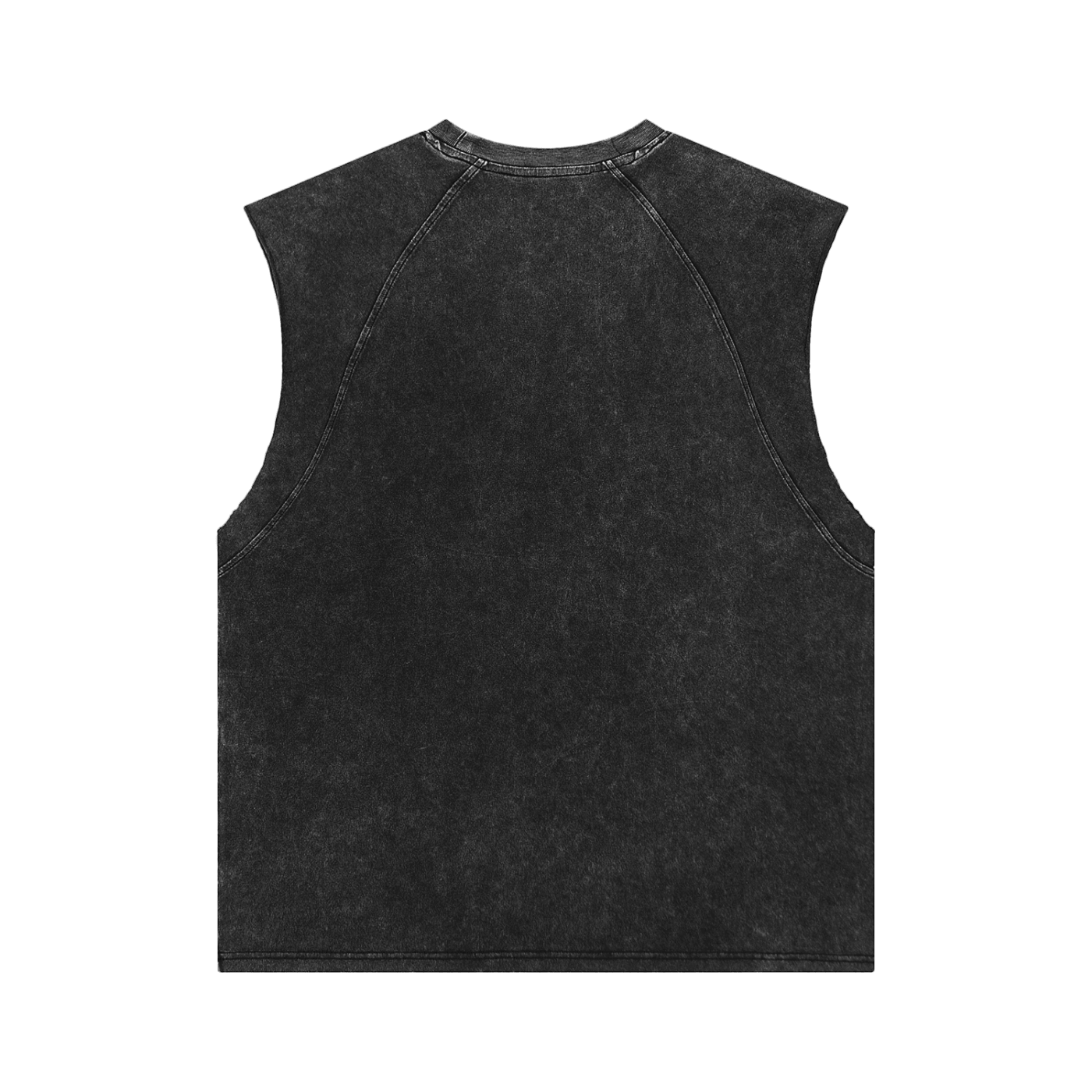 MIDNIGHT APEX CUTOFF - Elevate Reality Apparel