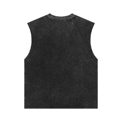 MIDNIGHT APEX CUTOFF - Elevate Reality Apparel