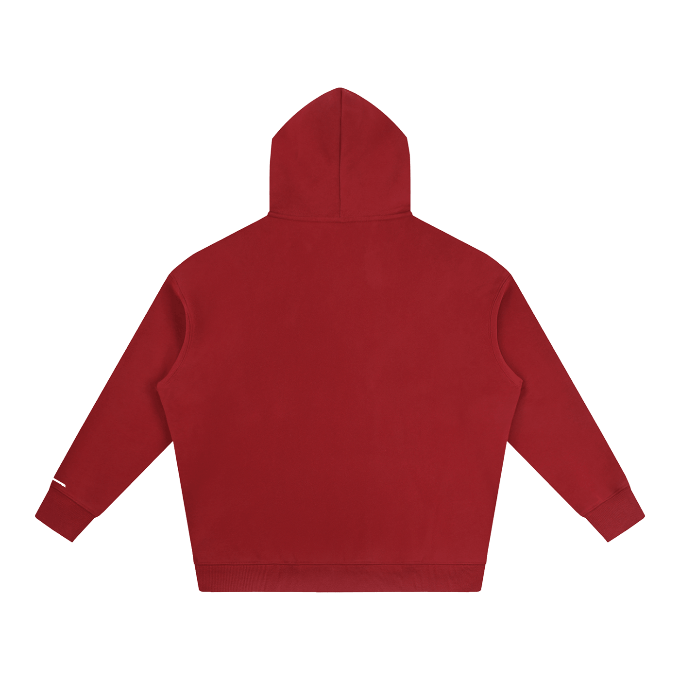 Unisex casual oversized streetwear hoodie with spacious kangaroo pocket detail