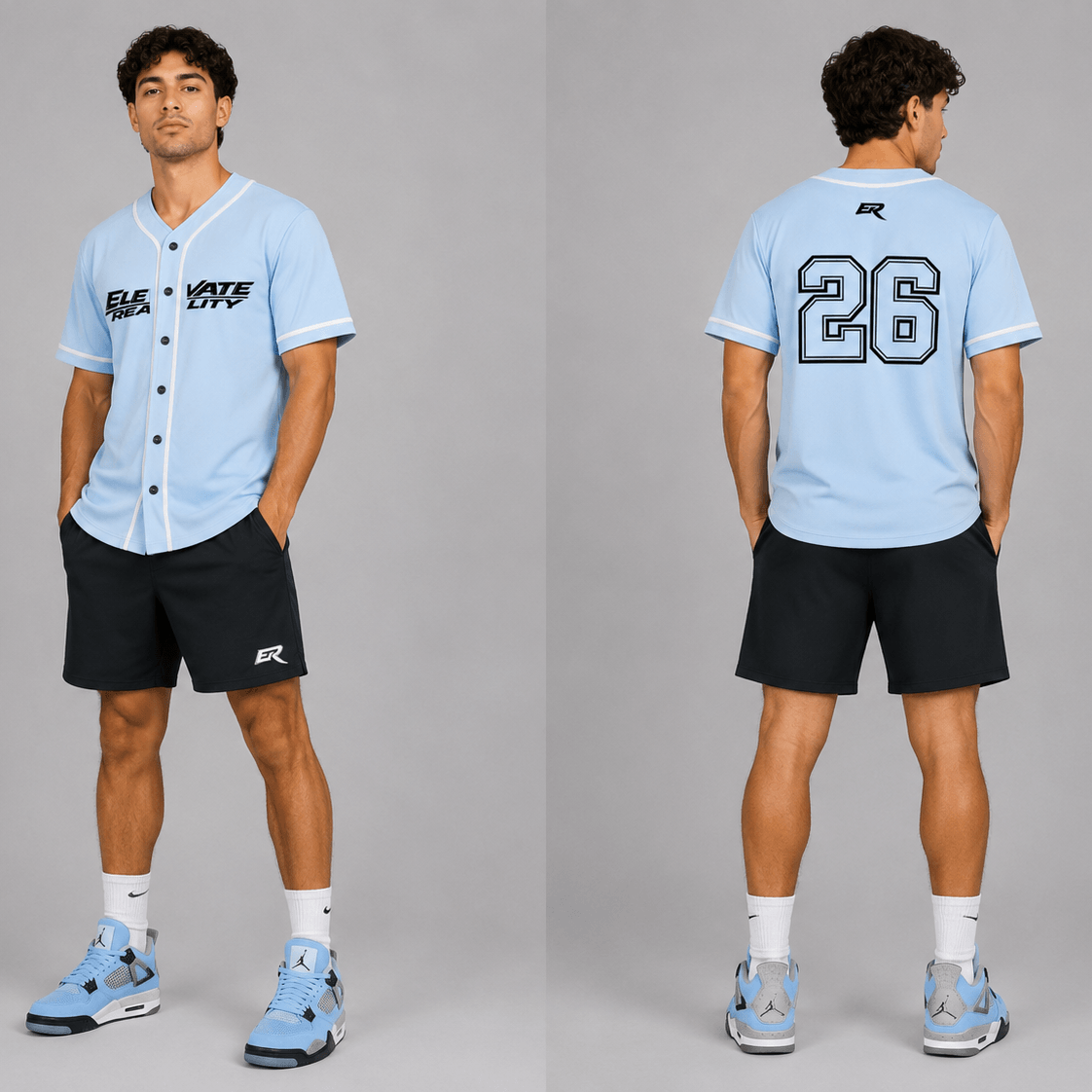 2026 Baseball Jersey - Elevate Reality Apparel