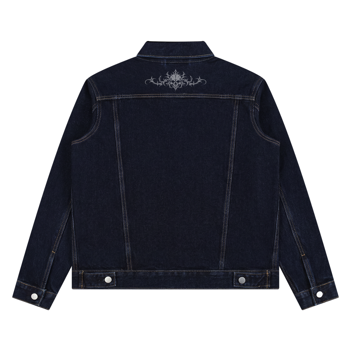 MEMENTO MORI DENIM JACKET