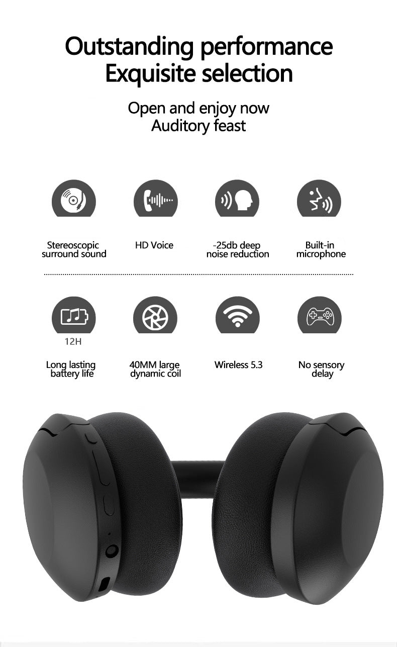P3965ANC Over The Ear Headphones