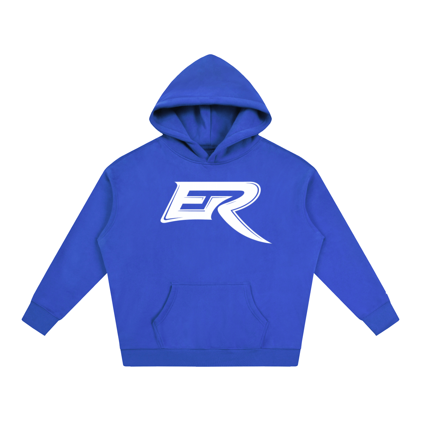 All Star Oversize Fleeced Hoodie front view showing premium heavyweight fabric drop shoulder design