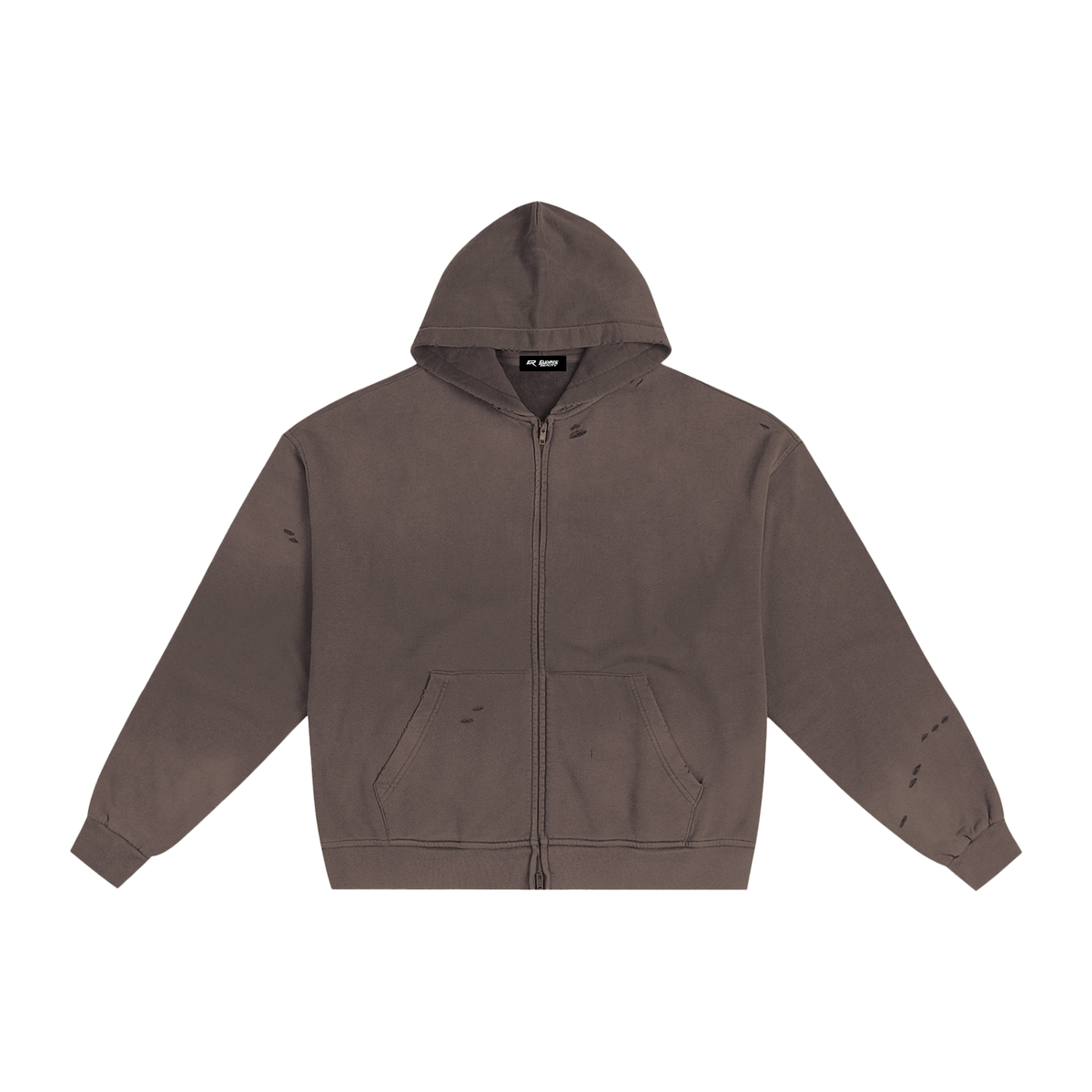 TWIN SOULS ZIP UP HOODIE