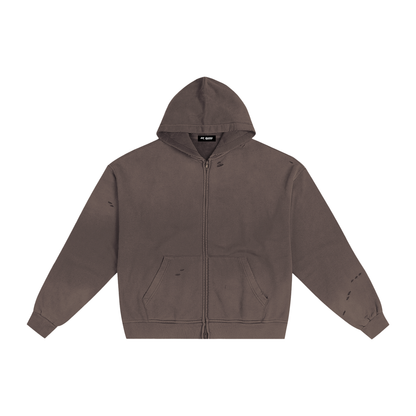 TWIN SOULS ZIP UP HOODIE