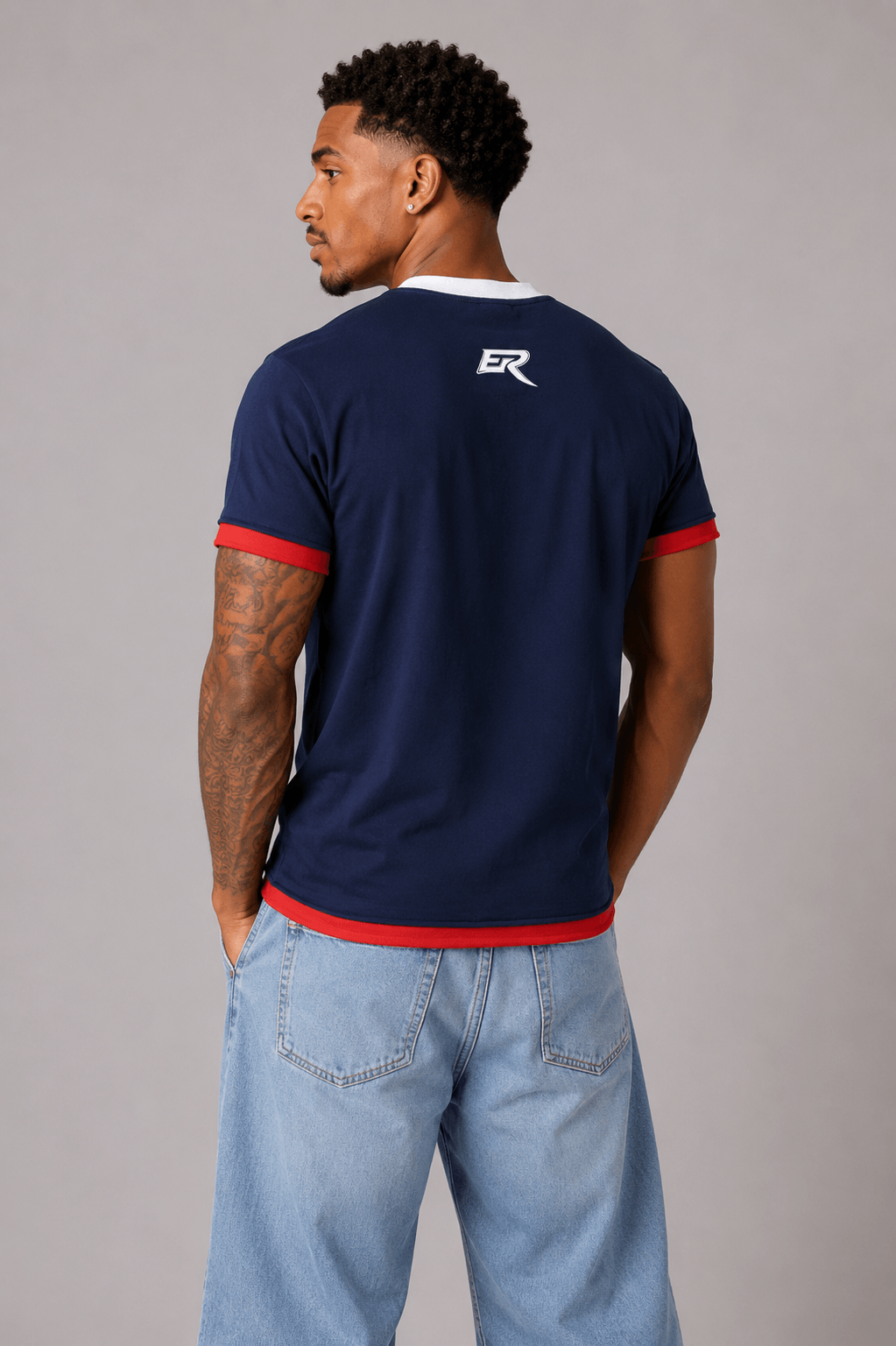 2 Tone Tee Shirt - Elevate Reality Apparel