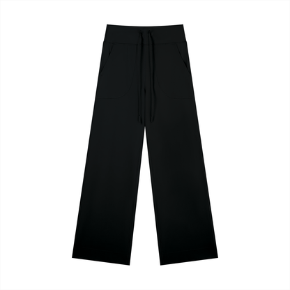 High Rise Straight Leg Pants