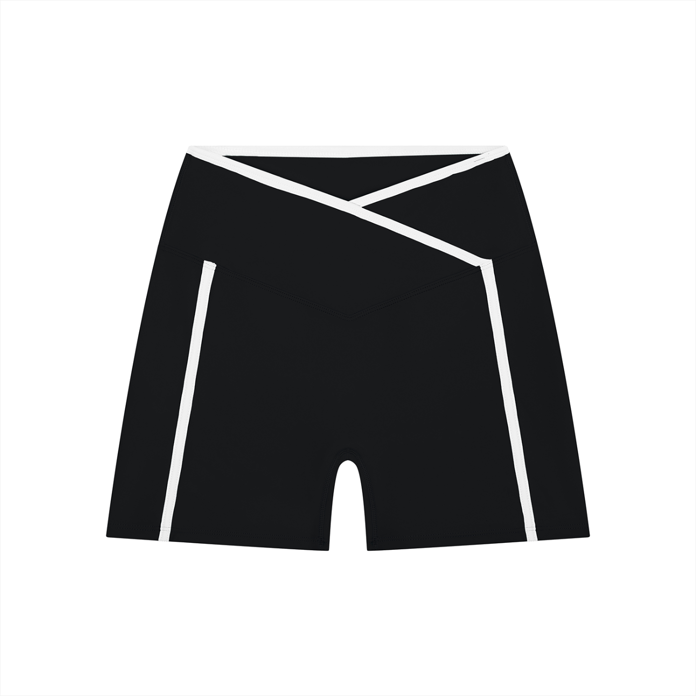 Color Block Shorts