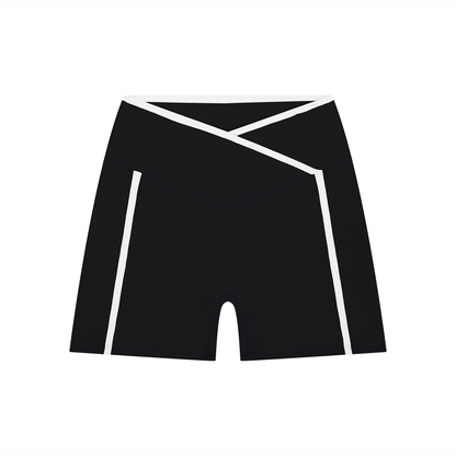 Color Block Shorts