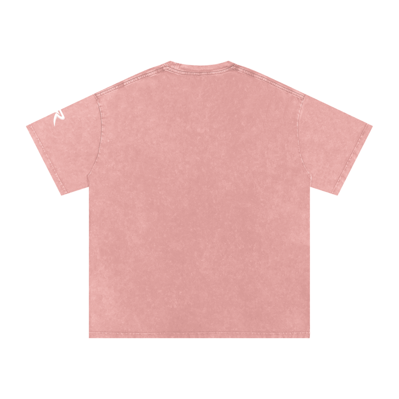 Snow Washed Oversized Tee Shirt