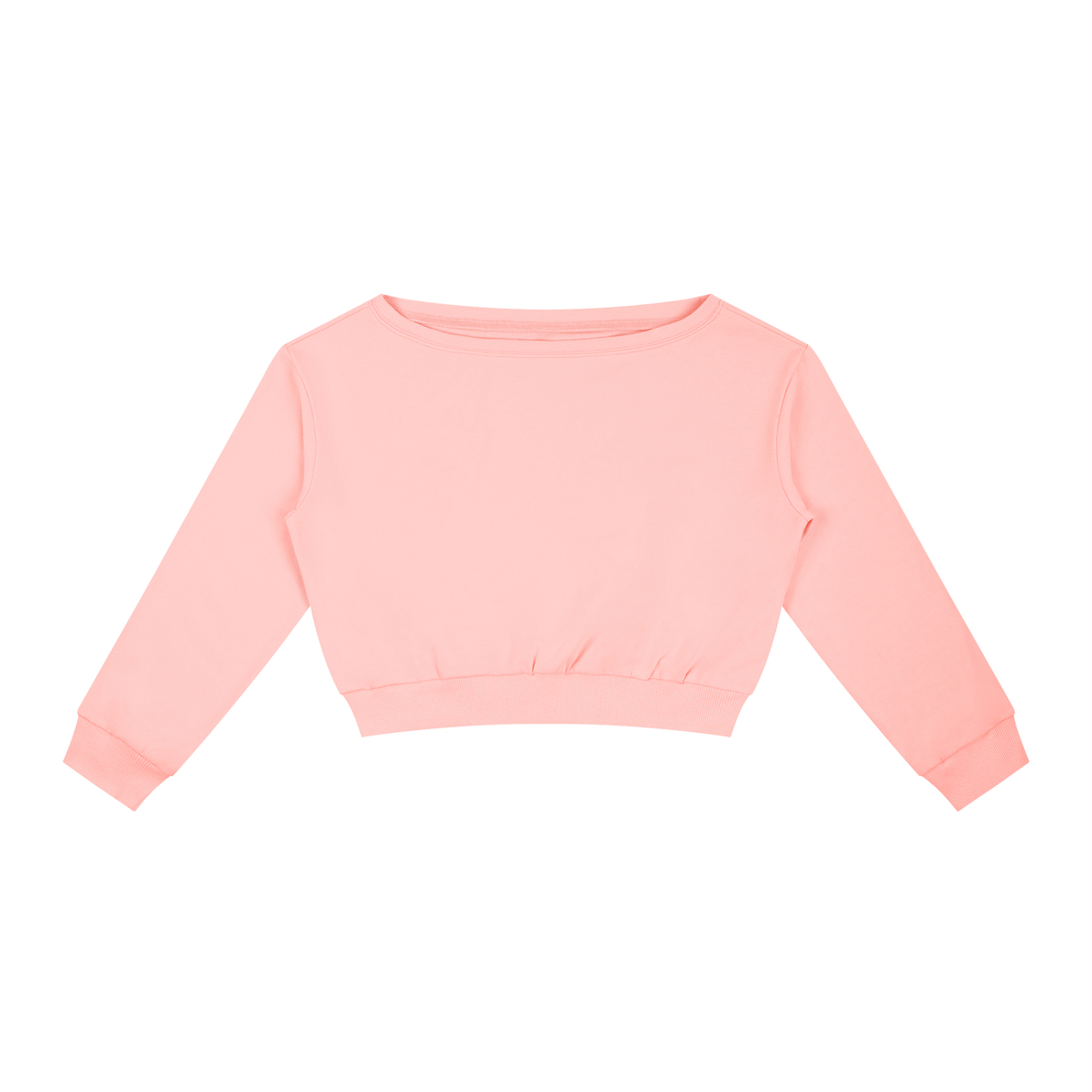 Off-Shoulder Sweatshirt