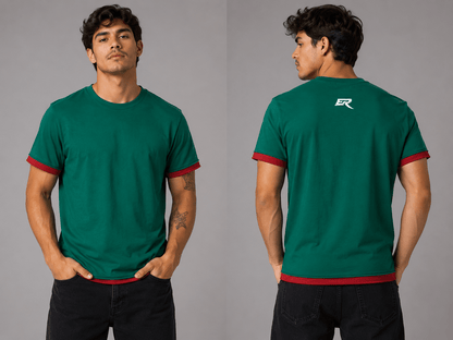 2 Tone Tee Shirt - Elevate Reality Apparel