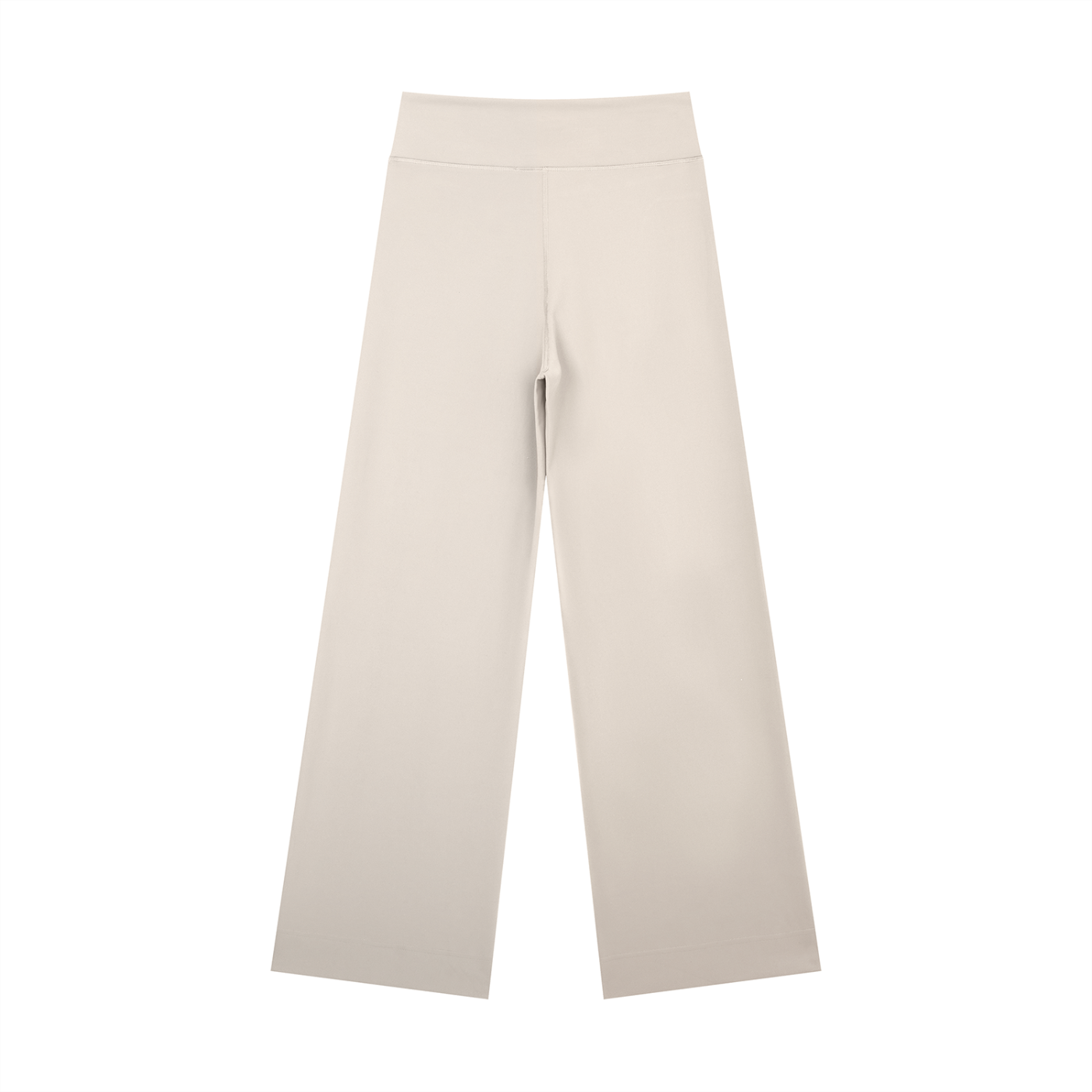 High Rise Straight Leg Pants