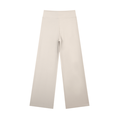 High Rise Straight Leg Pants