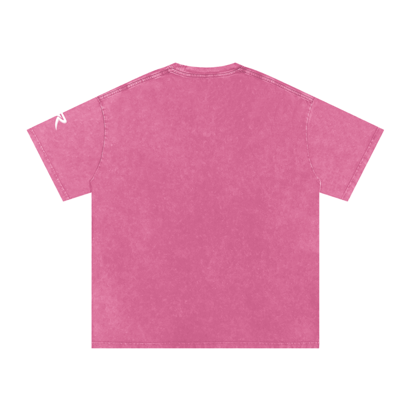 Snow Washed Oversized Tee Shirt