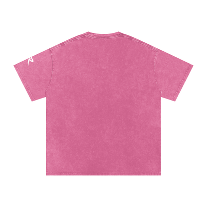 Snow Washed Oversized Tee Shirt
