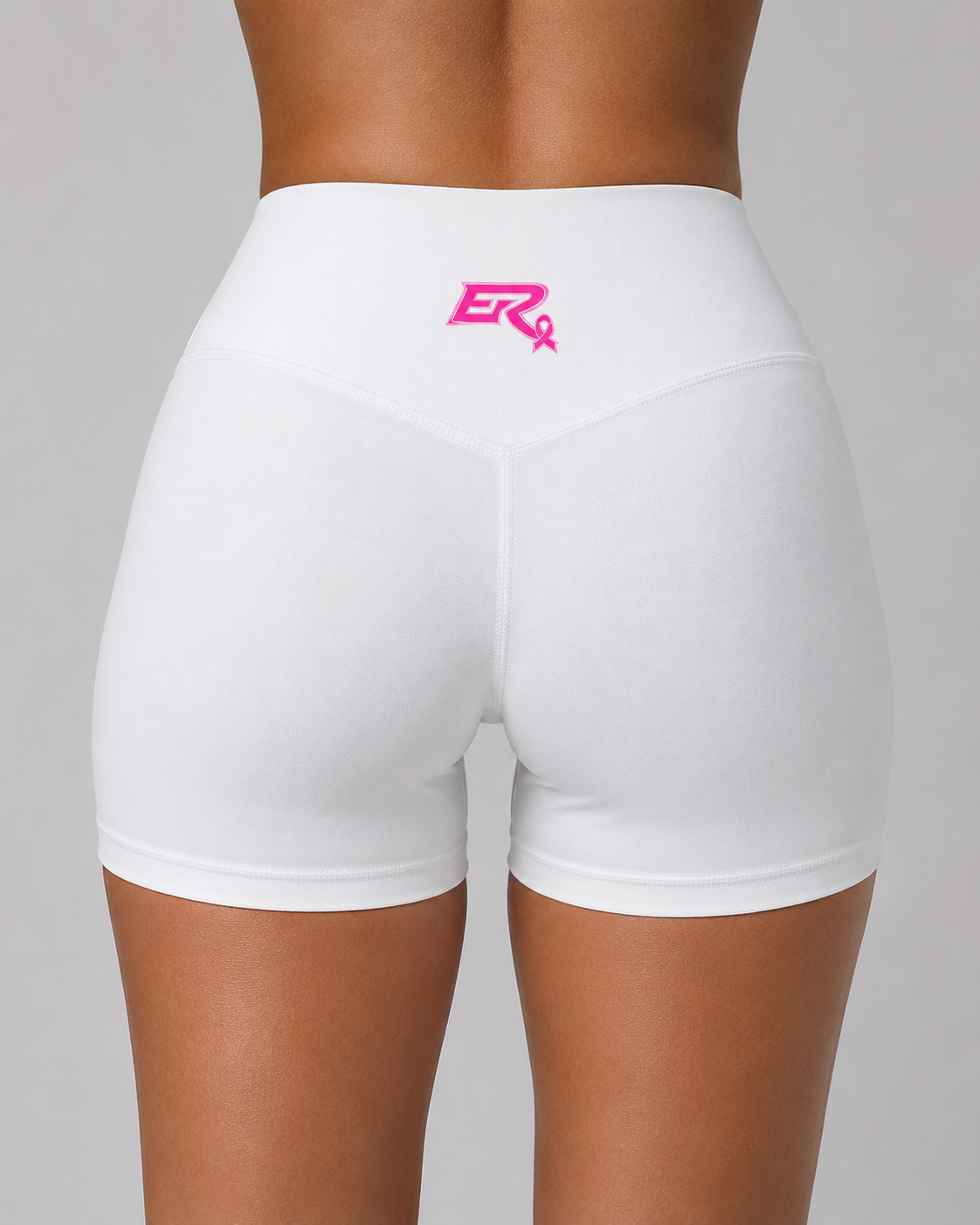Pink Ribbon Biker Shorts