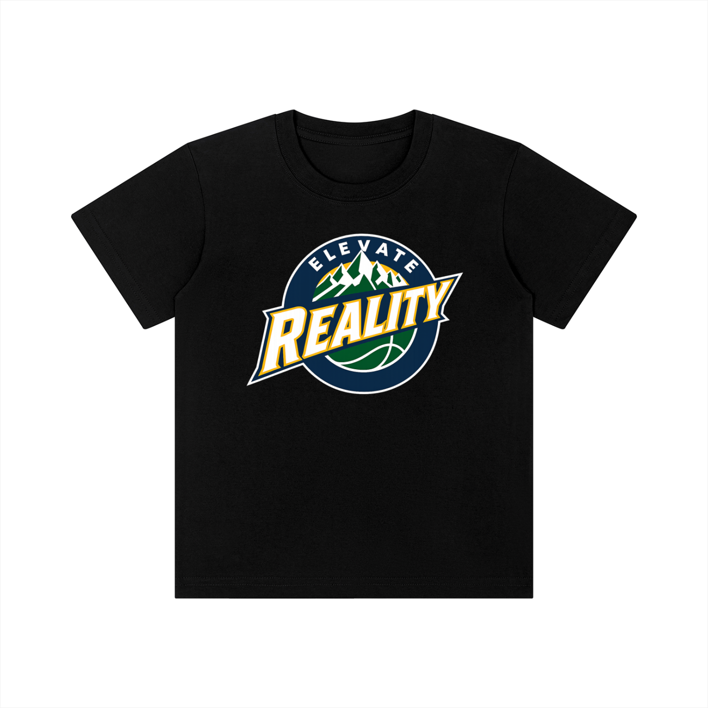 Kid's Crewneck Short Sleeve T-Shirt