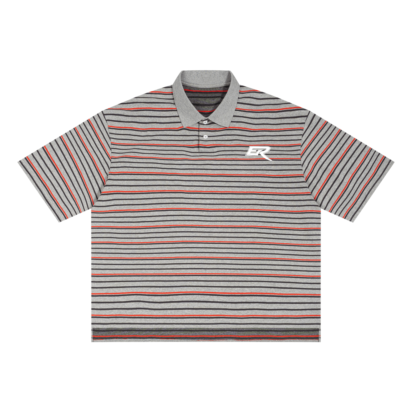Striped Polo Shirt - Elevate Reality Apparel