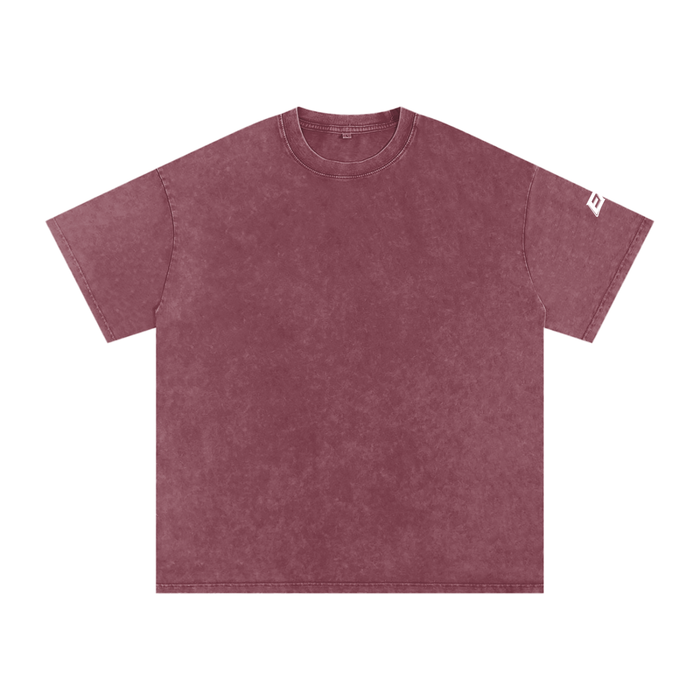 Snow Washed Oversized Tee Shirt