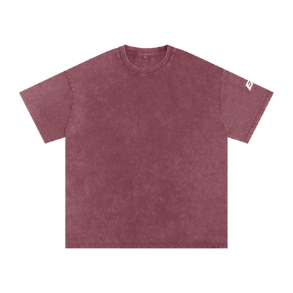 Snow Washed Oversized Tee Shirt