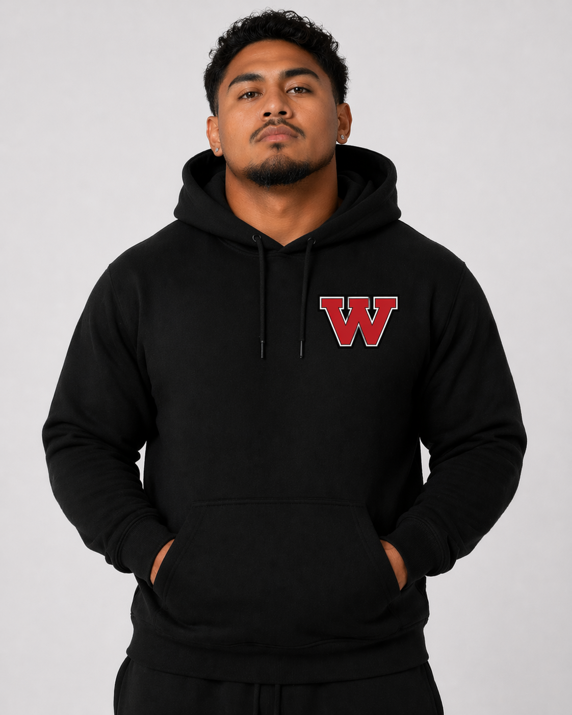 Embroidery School Support Hoodie
