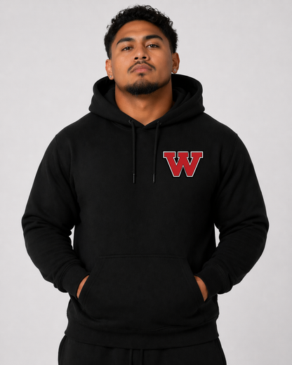 Embroidery School Support Hoodie