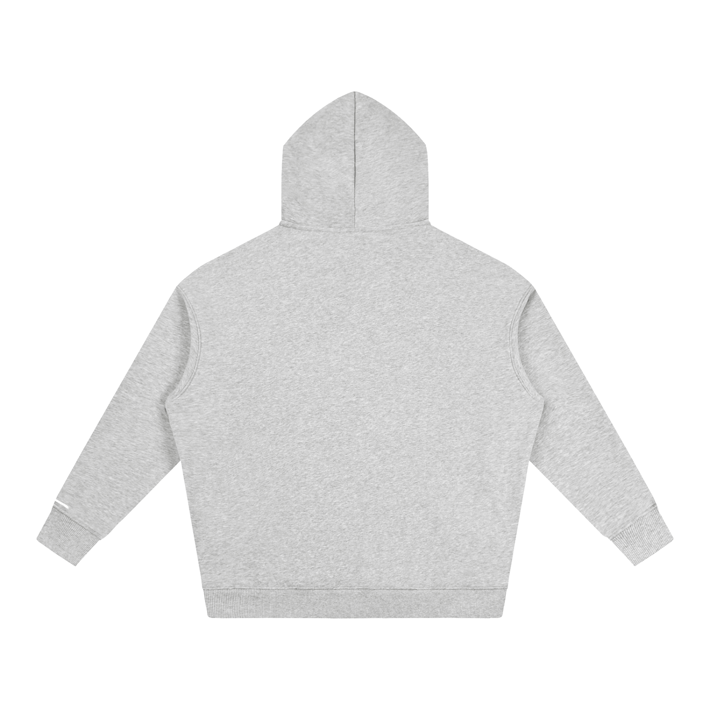 All Star Oversize Fleeced Hoodie front view showing premium heavyweight fabric drop shoulder design