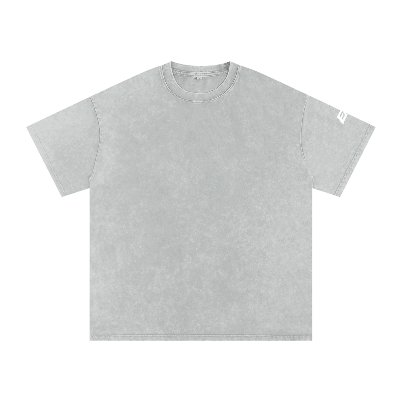 Snow Washed Oversized Tee Shirt