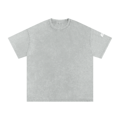 Snow Washed Oversized Tee Shirt