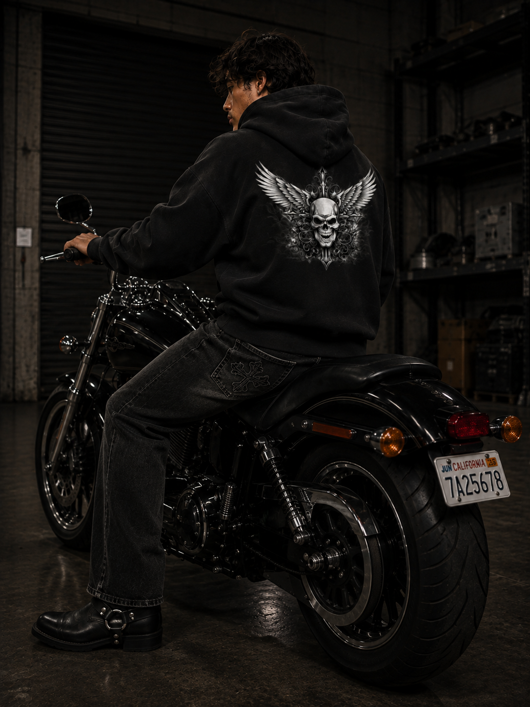 DEAD SAINT HOODIE