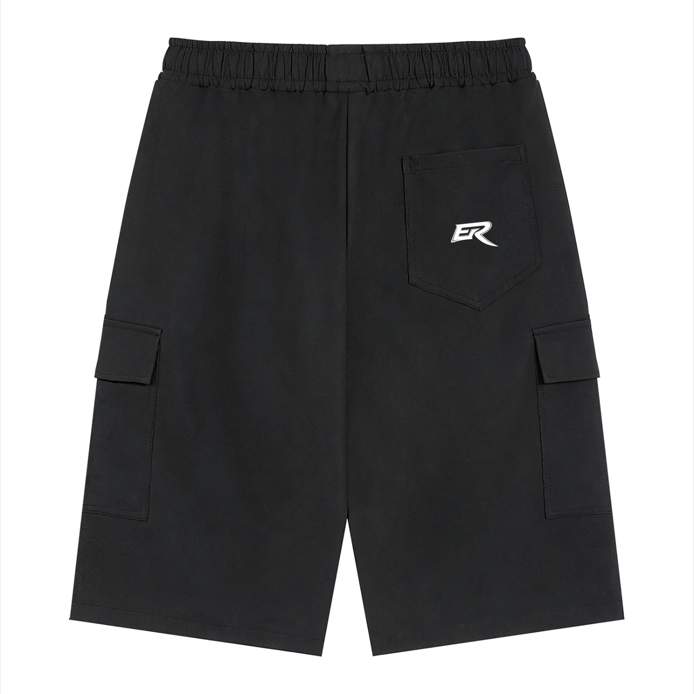 Drawstring Cargo Shorts