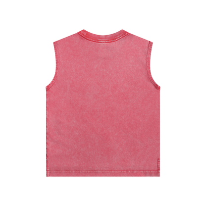 Snow Washed Kids' Sleeveless Tee Shirt