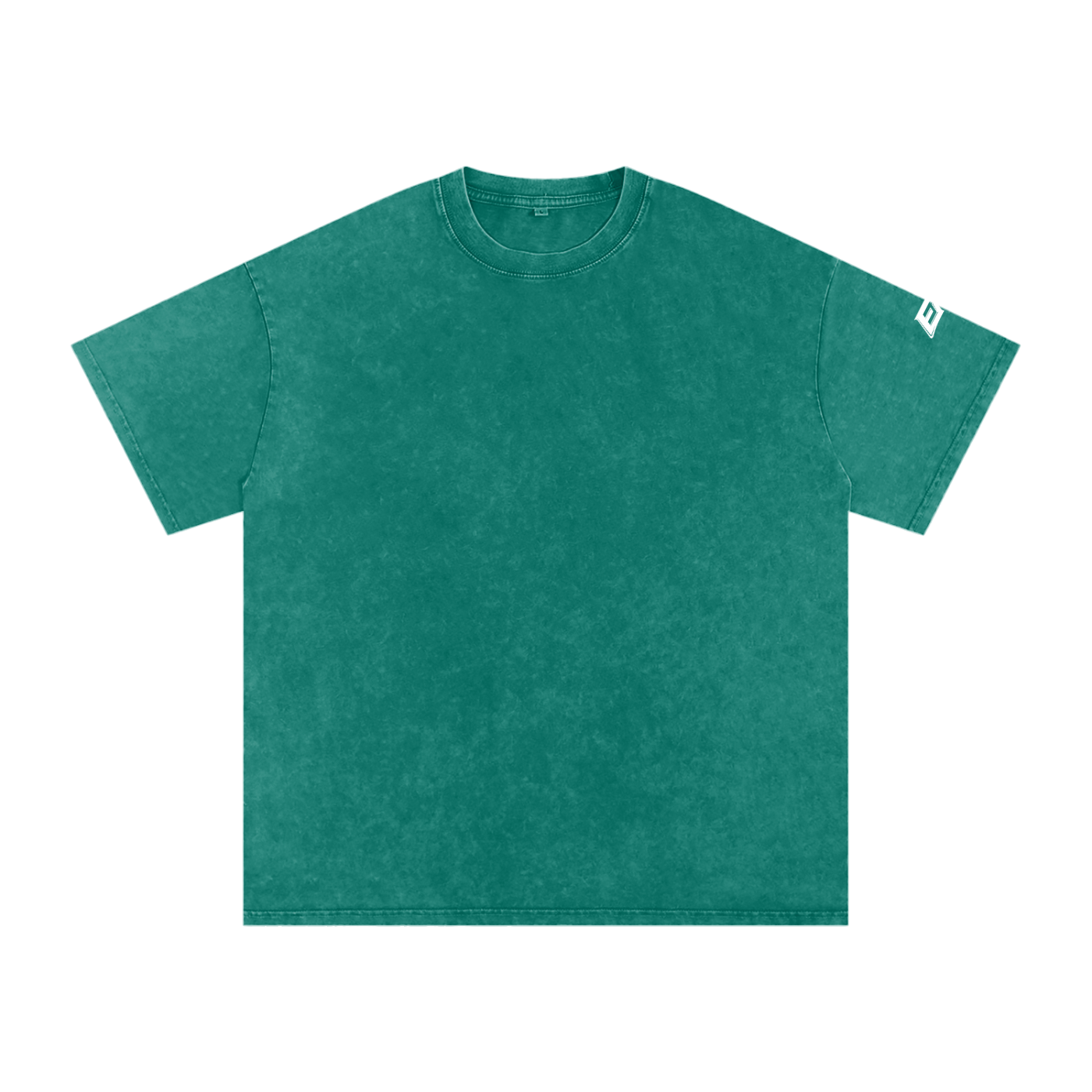 Snow Washed Oversized Tee Shirt