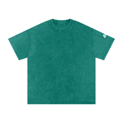 Snow Washed Oversized Tee Shirt