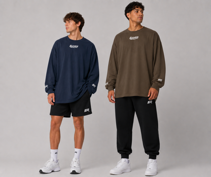 Cloud Unisex Long Sleeve Pump Cover