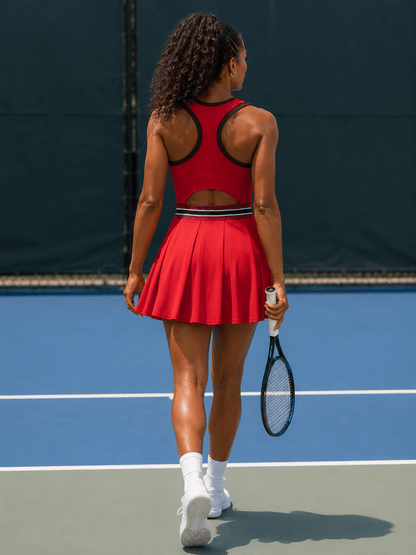 Court Line Dress - Elevate Reality Apparel