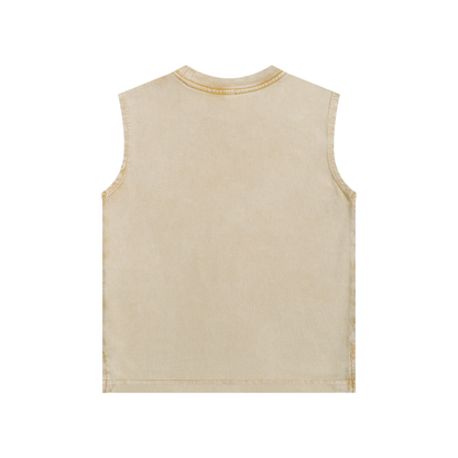 Snow Washed Kids' Sleeveless Tee Shirt