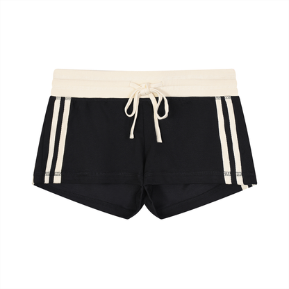 Stripe Track Shorts
